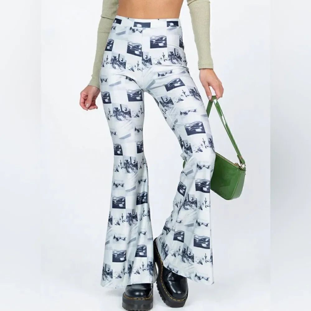 PRINCESS POLLY ROSITA PANTS NEW WITH TAGS US SIZE 4 - Picture 2 of 6